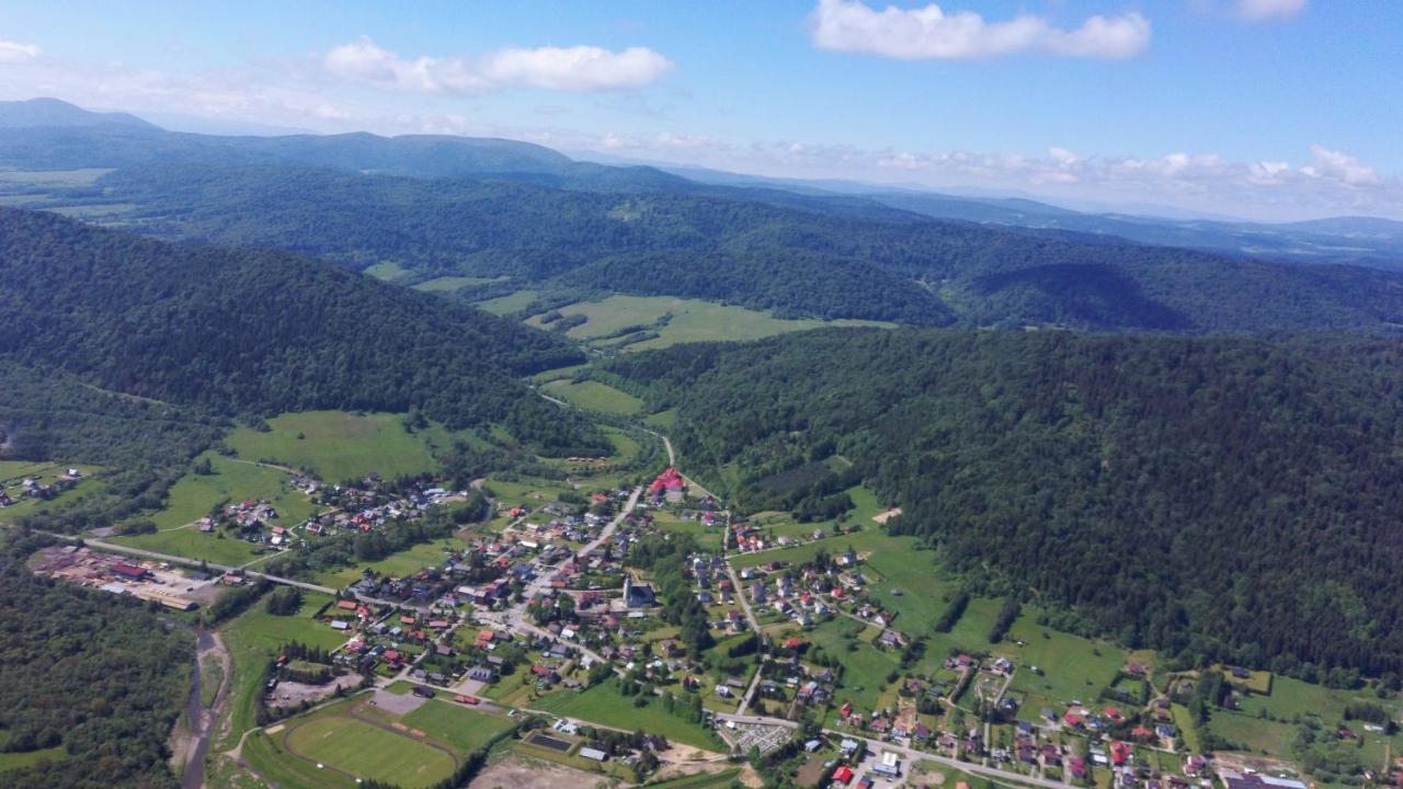 Orlik - Pokoje Goscinne Uscie Gorlickie Exterior foto