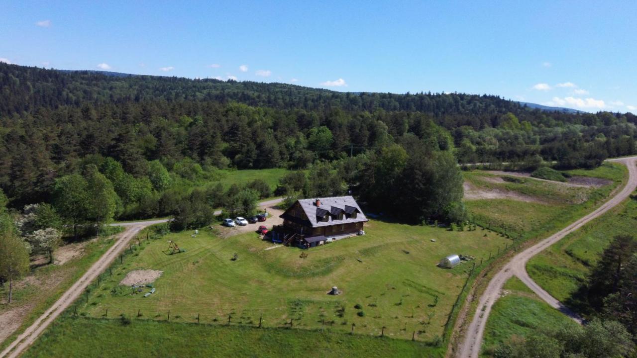 Orlik - Pokoje Goscinne Uscie Gorlickie Exterior foto