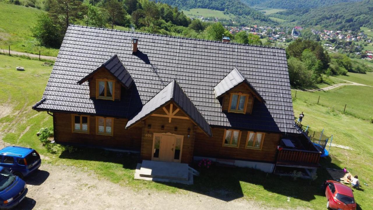 Orlik - Pokoje Goscinne Uscie Gorlickie Exterior foto