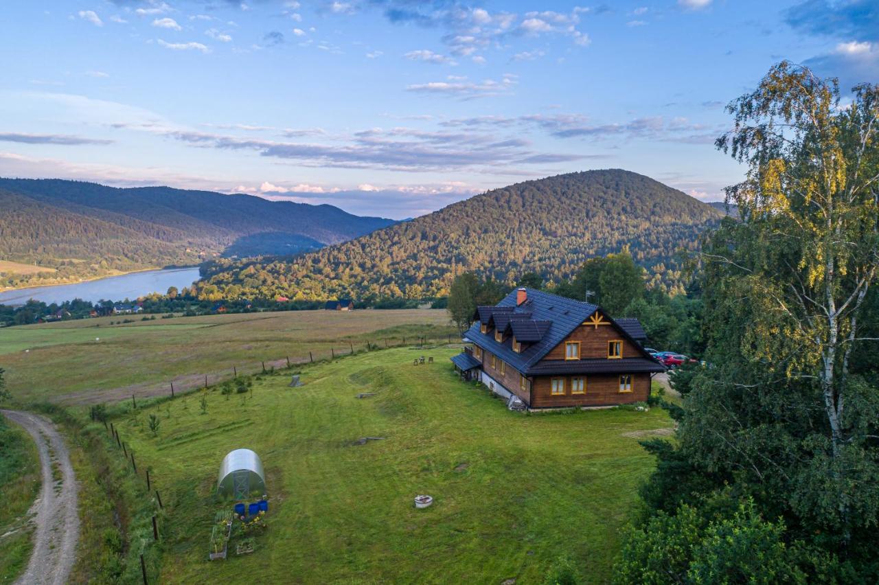 Orlik - Pokoje Goscinne Uscie Gorlickie Exterior foto