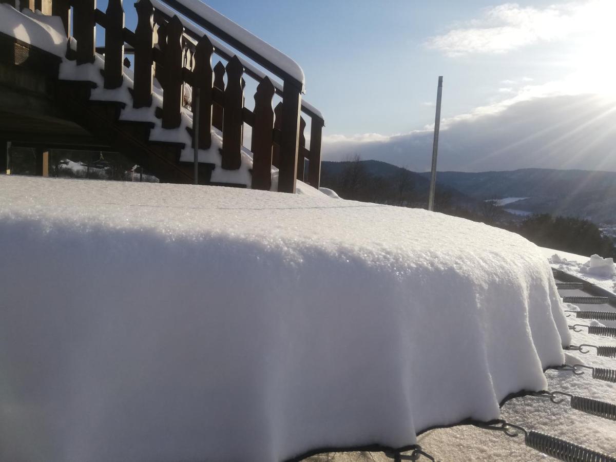 Orlik - Pokoje Goscinne Uscie Gorlickie Exterior foto
