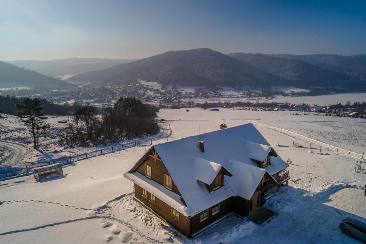 Orlik - Pokoje Goscinne Uscie Gorlickie Exterior foto