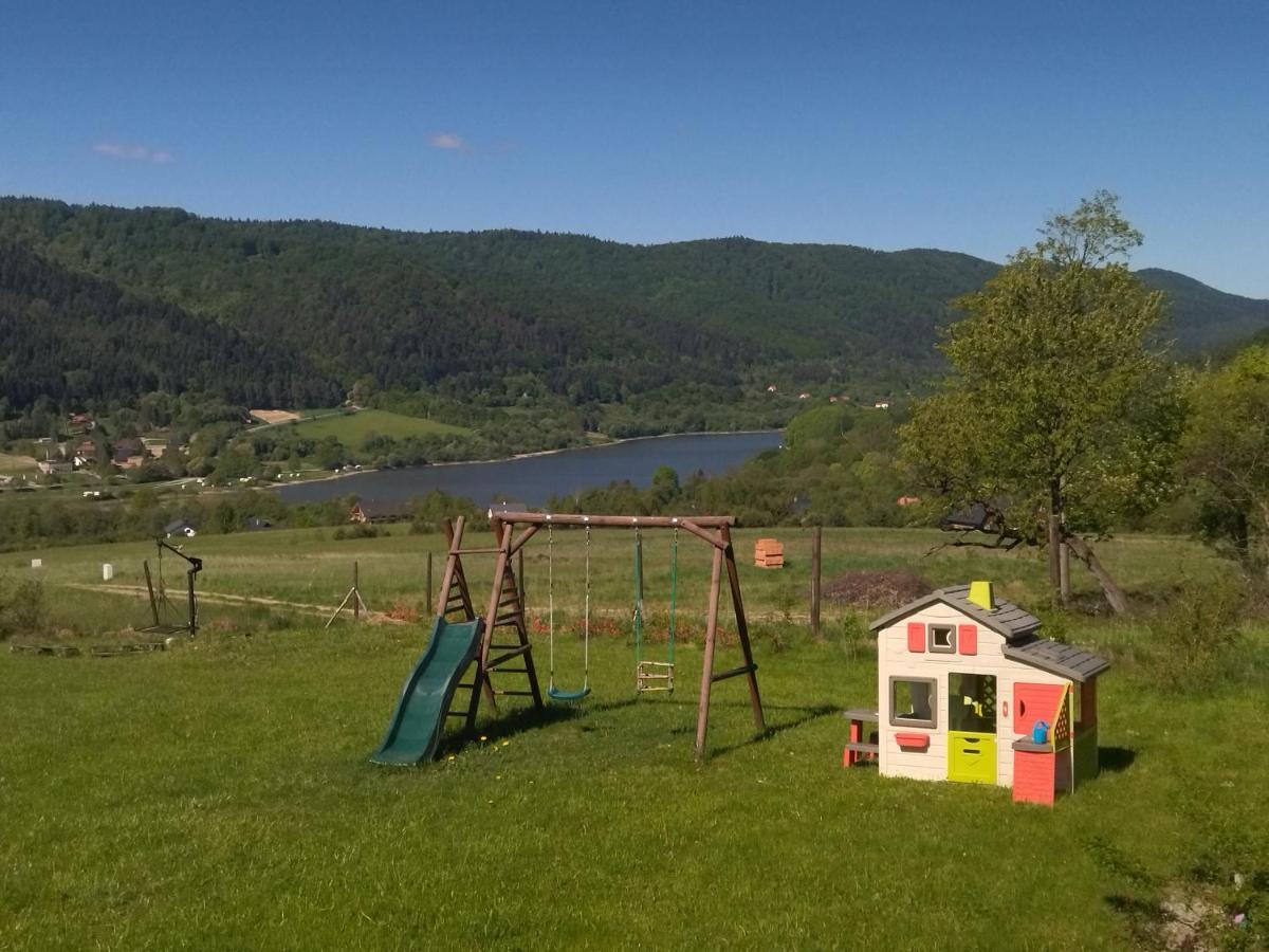 Orlik - Pokoje Goscinne Uscie Gorlickie Exterior foto