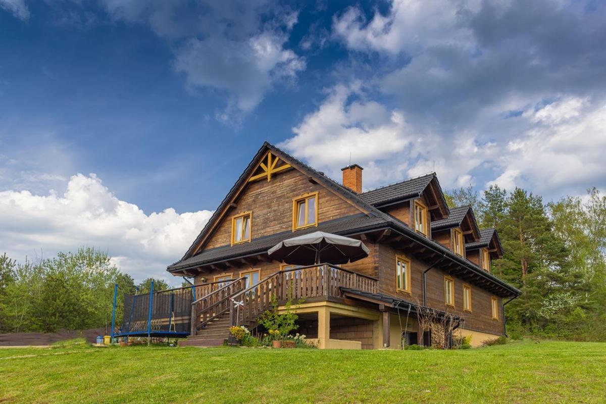 Orlik - Pokoje Goscinne Uscie Gorlickie Exterior foto