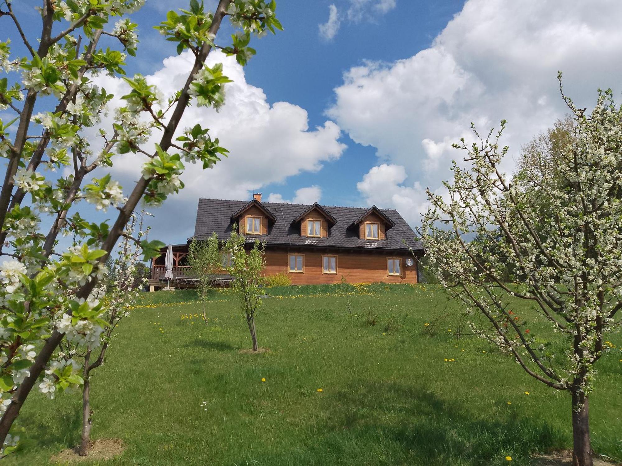 Orlik - Pokoje Goscinne Uscie Gorlickie Exterior foto