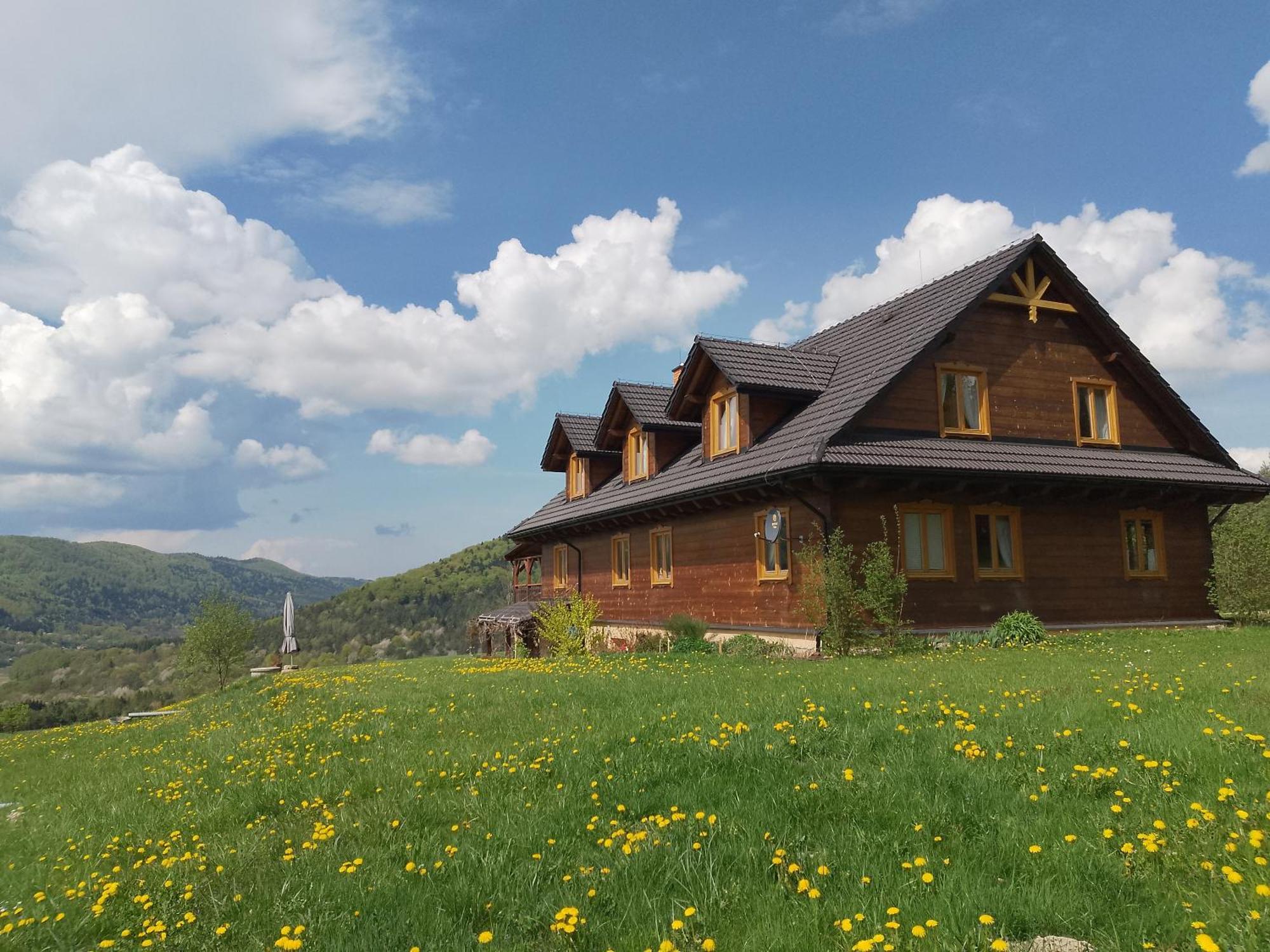 Orlik - Pokoje Goscinne Uscie Gorlickie Exterior foto